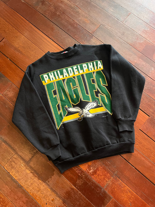 1992 Philadelphia Eagles Crewneck (GAEEQZ)