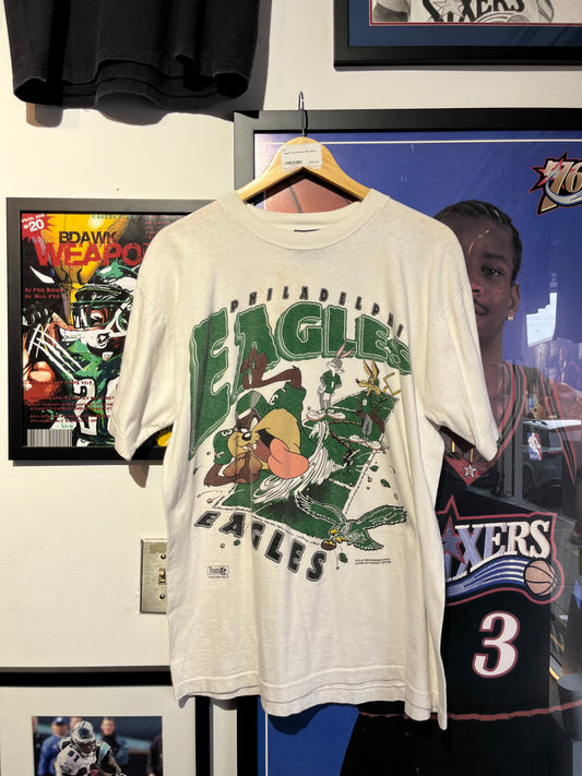 1994 Philadelphia Eagles Warner Bros. Shirt (675XVP)