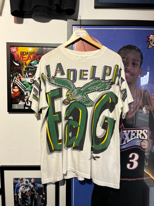 1993 Philadelphia Eagles Apex One AOP Shirt (XHRDDQ)