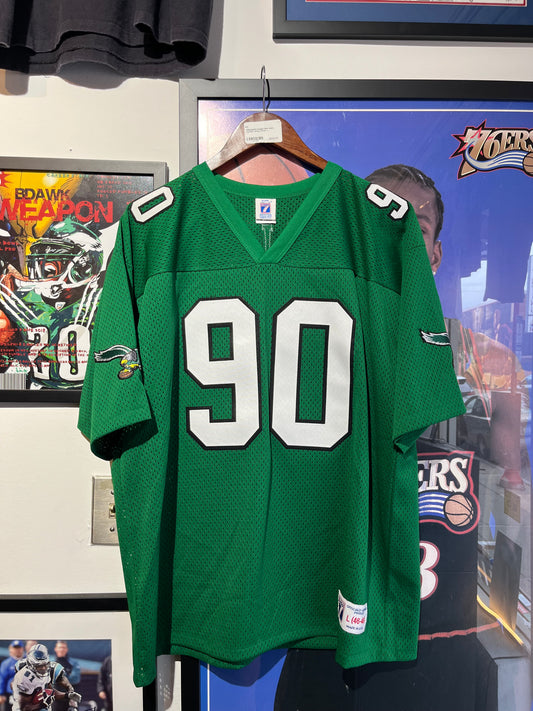 Philadelphia Eagles Custom Golic Jersey (LLXDZH)