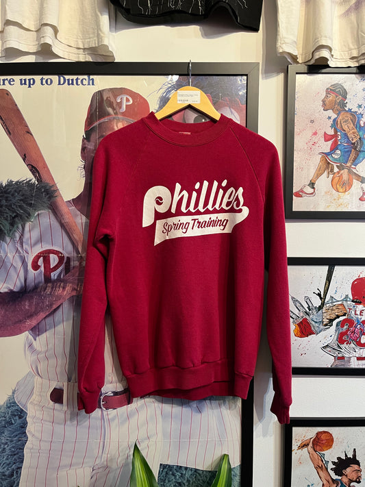 Philadelphia Phillies Spring Training Crewneck (LASB2D)