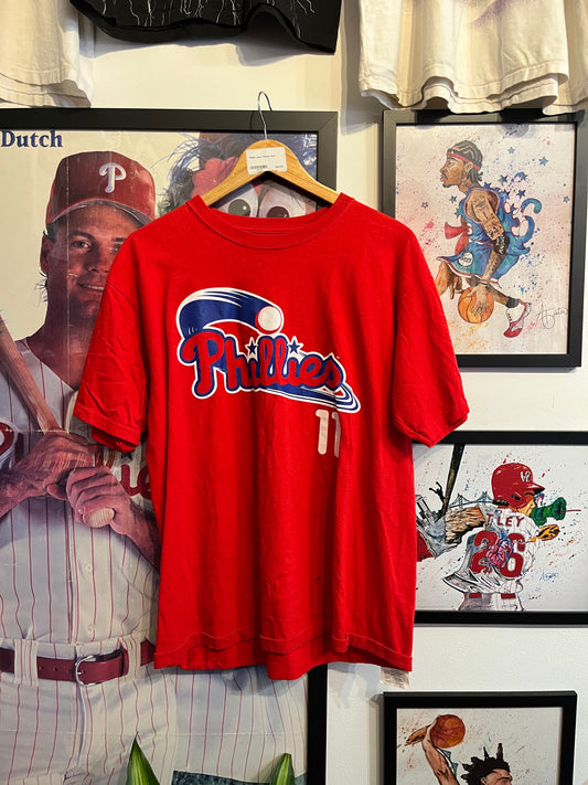 Philadelphia Phillies Jimmy Rollins Shirt (V9ZS3Z)