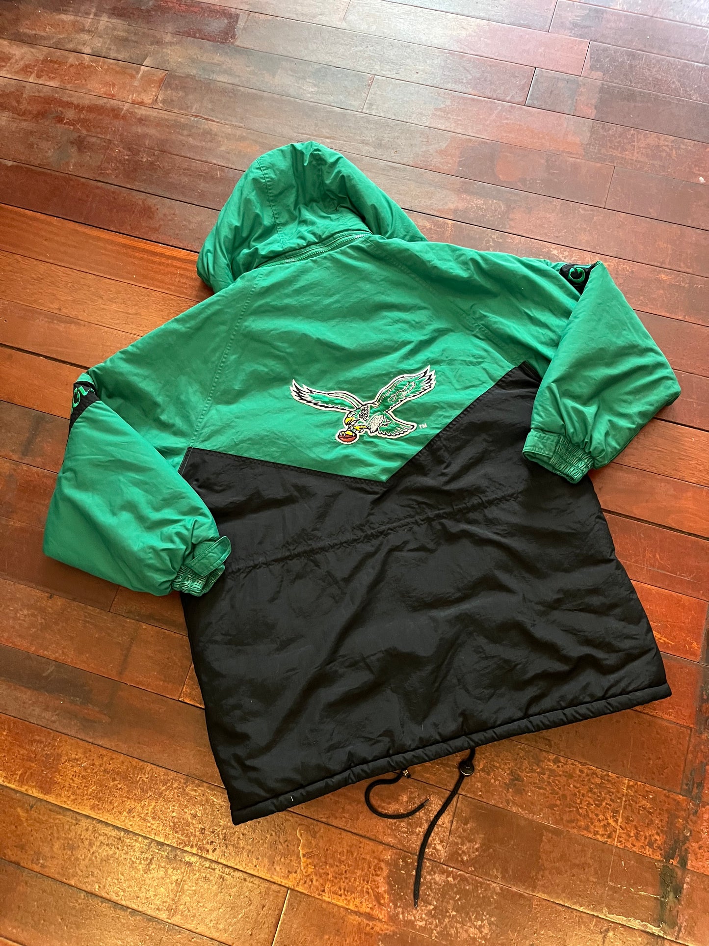 Philadelphia Eagles NFL Game Day Jacket (ASKU5B)