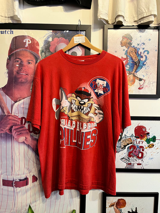 1993 Philadelphia Phillies Taz Shirt (7832DA)