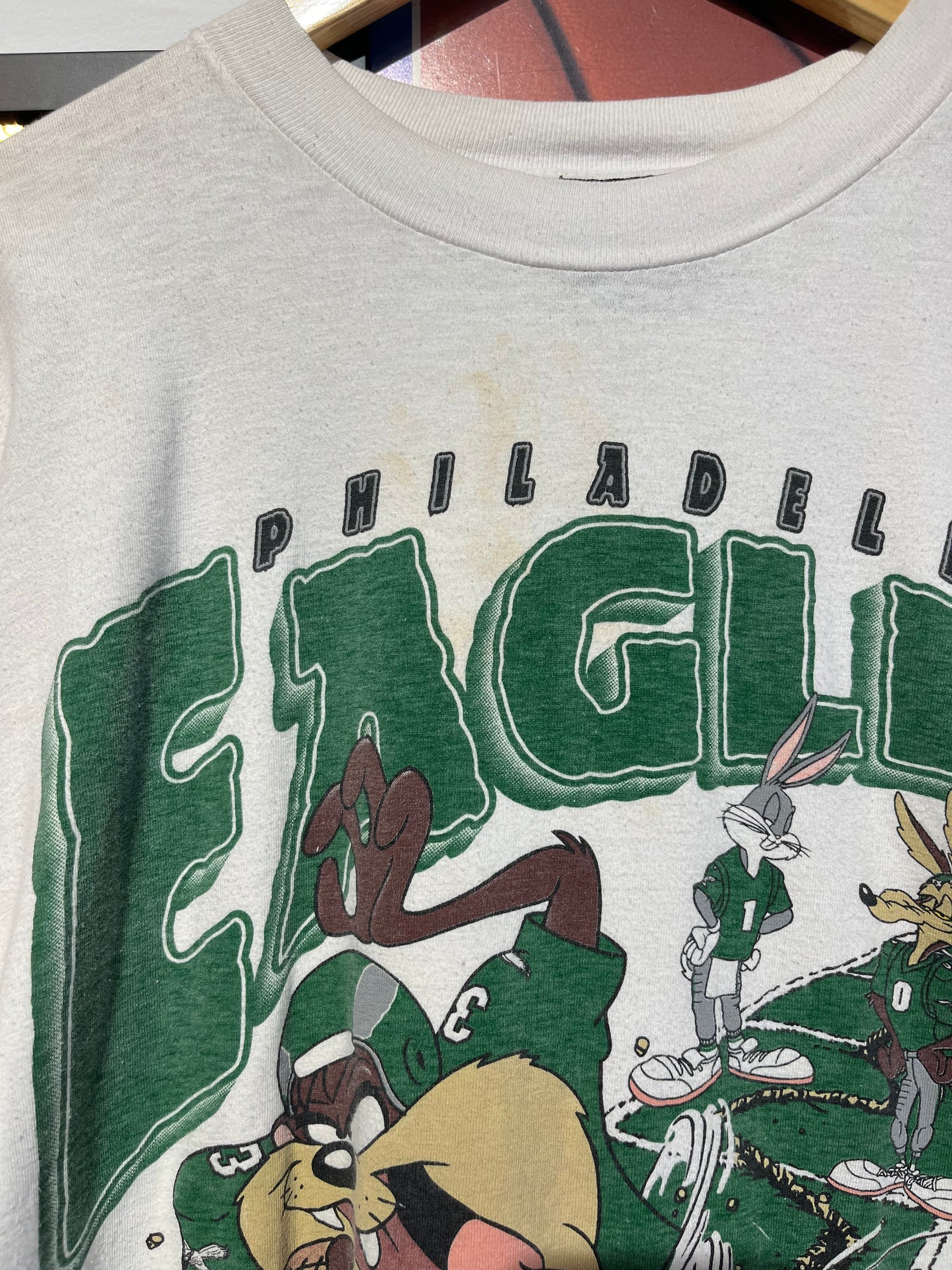 1994 Philadelphia Eagles Warner Bros. Shirt (675XVP)