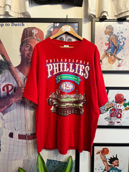 2004 Philadelphia Phillies Citizens Bank Park Shirt (EWQ78L)