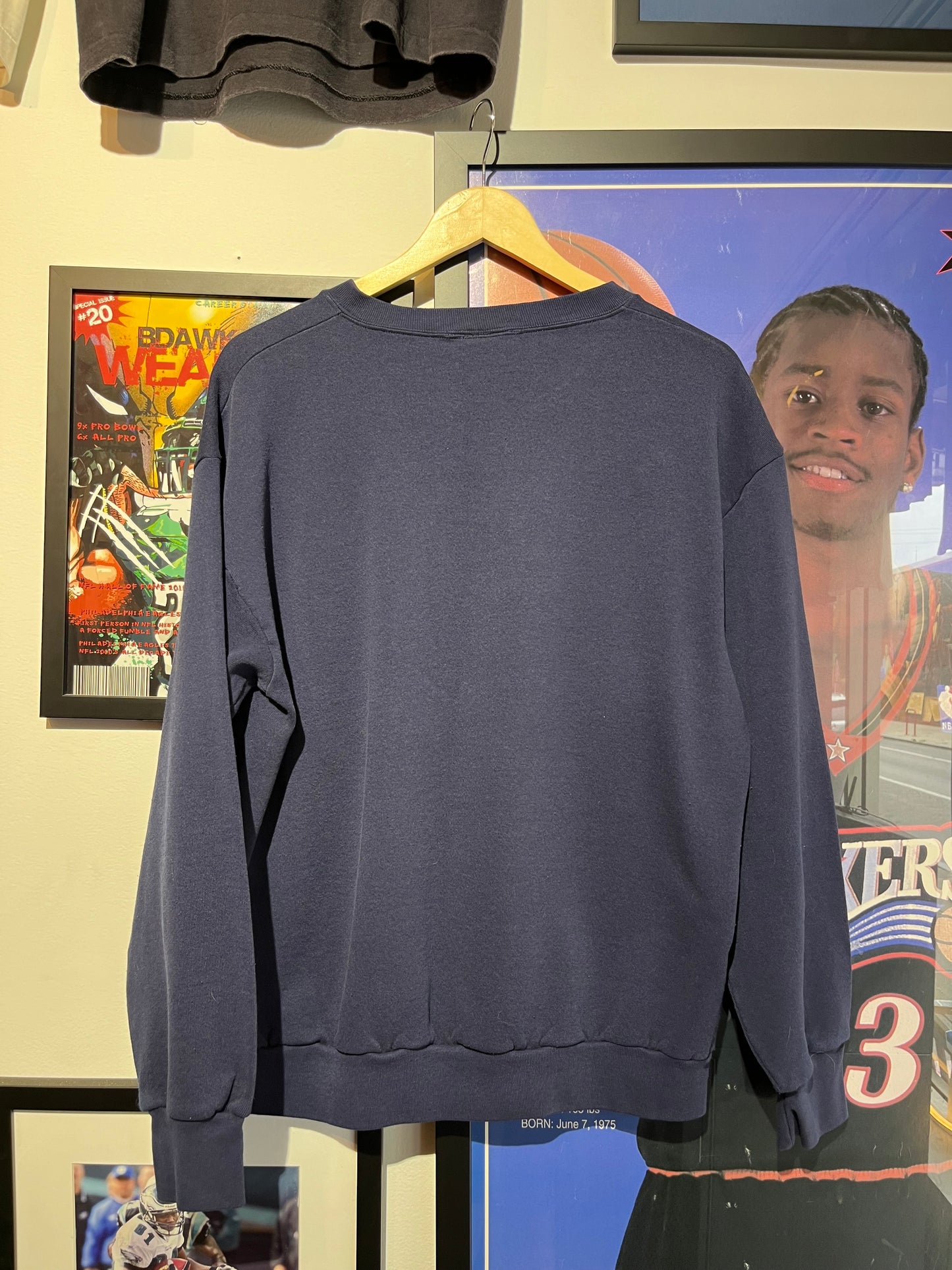 1993 Philadelphia Sixers Taz Crewneck (WY2NRX)