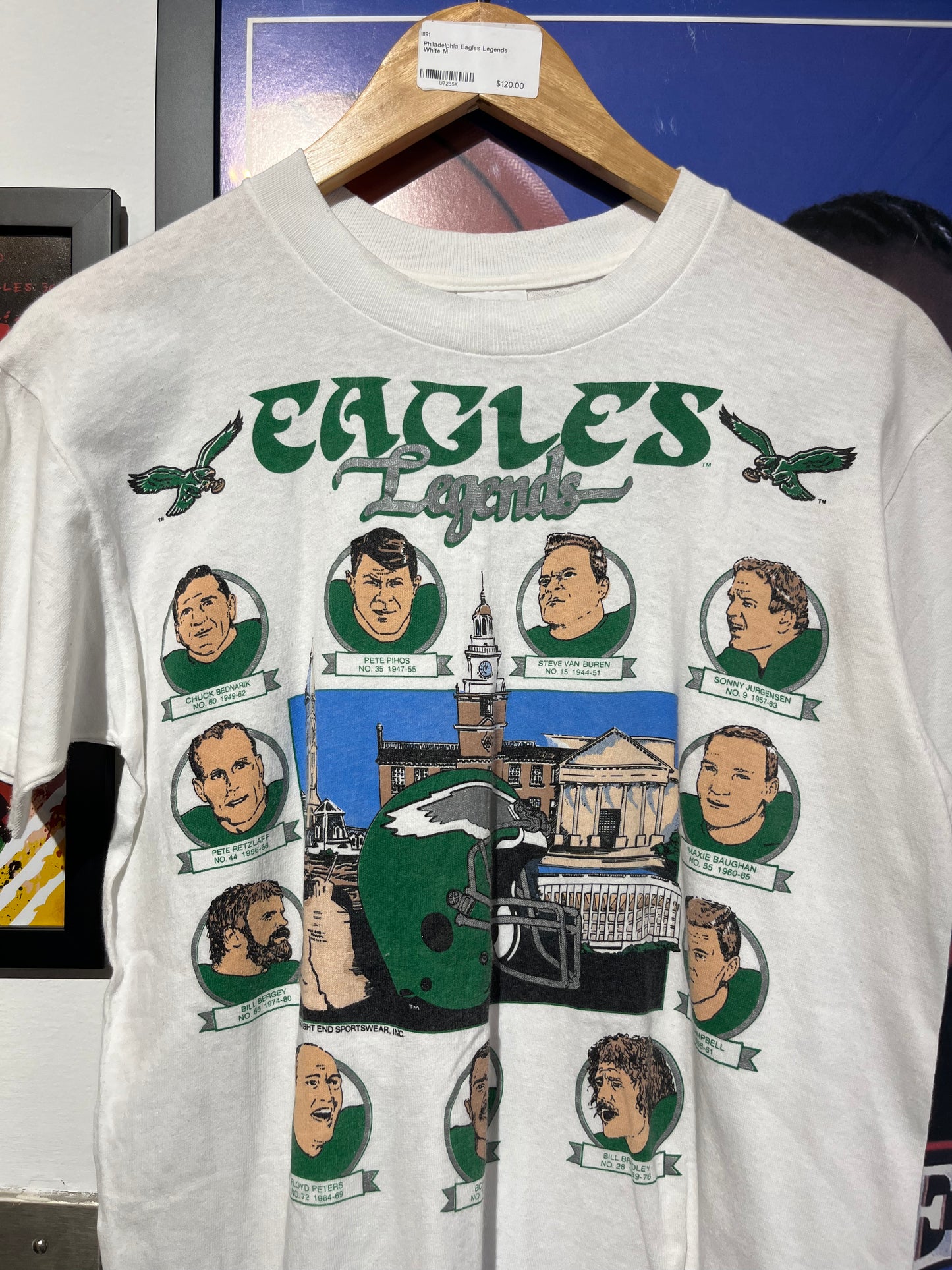 Philadelphia Eagles Legends Shirt (U72B5K)